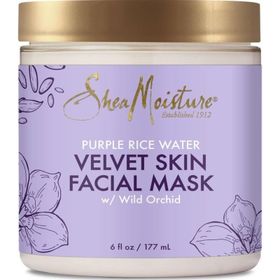 Shea Moisture 177 ml Mor Pirinç Suyu Yüz Maskesi