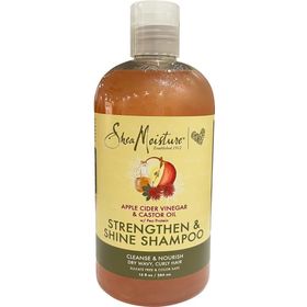 Shea Moisture 384 ml Güç ve Parlaklık Şampuanı