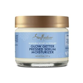 Shea Moisture 57 gr Manuka Balı ve Yoğurt Preslenmiş Serum Nemlendirici Yüz Kremi