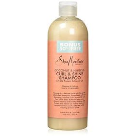 Shea Moisture 577 ml Coconut Hibiscus Bukle Kontrolü ve Parlaklık Şampuanı