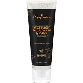 Shea Moisture Afrika Siyah Sabunu 113 gr Yüz Yıkama ve Peeling