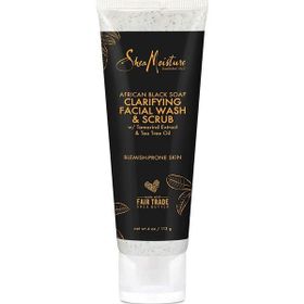 Shea Moisture Afrika Siyah Sabunu 113 gr Yüz Yıkama ve Peeling