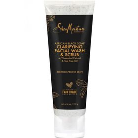 Shea Moisture Afrika Siyah Sabunu 113 gr Yüz Yıkama ve Peeling