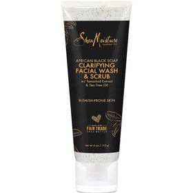 Shea Moisture Afrika Siyah Sabunu 113 gr Yüz Yıkama ve Peeling