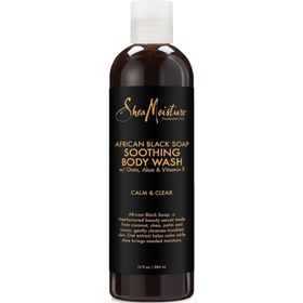 Shea Moisture Afrika Siyah Sabunu 384 ml Vücut Şampuanı