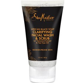 Shea Moisture Afrika Siyah Sabunu 43 gr Yüz Yıkama ve Peeling