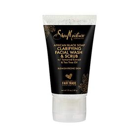 Shea Moisture Afrika Siyah Sabunu 43 gr Yüz Yıkama ve Peeling