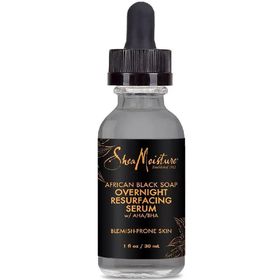 Shea Moisture Afrika Siyah Sabunu Gece Boyu Yenileyici 30 ml Yüz Serumu
