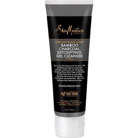 Shea Moisture Afrika Siyah Sabunu ve Bambu Kömürü Detoks 113 gr Jel Temizleyici