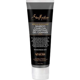 Shea Moisture Afrika Siyah Sabunu ve Bambu Kömürü Detoks 113 gr Jel Temizleyici