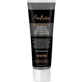 Shea Moisture Afrika Siyah Sabunu ve Bambu Kömürü Detoks 113 gr Jel Temizleyici