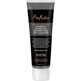 Shea Moisture Afrika Siyah Sabunu ve Bambu Kömürü Detoks 113 gr Jel Temizleyici