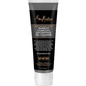 Shea Moisture Afrika Siyah Sabunu ve Bambu Kömürü Detoks 113 gr Jel Temizleyici