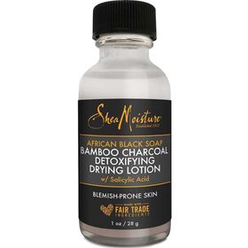 Shea Moisture Afrika Siyah Sabunu ve Bambu Kömürü Detoks 28 gr Akne Kurutucu Losyon