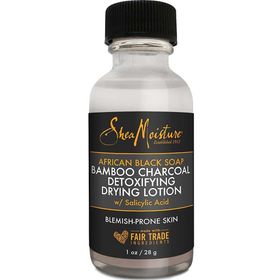 Shea Moisture Afrika Siyah Sabunu ve Bambu Kömürü Detoks 28 gr Akne Kurutucu Losyon