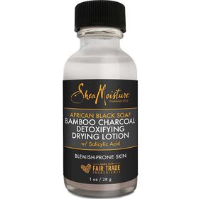 Shea Moisture Afrika Siyah Sabunu ve Bambu Kömürü Detoks 28 gr Akne Kurutucu Losyon