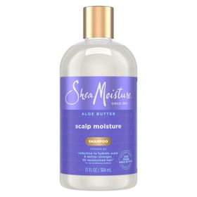 Shea Moisture Aloe Butter Saç Derisi 384 ml Nemlendirici Şampuan