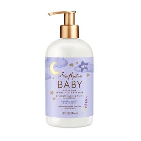 Shea Moisture Baby 384 ml Gece Şampuanı ve Banyo Sütü