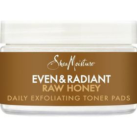 Shea Moisture Bal İçerikli Cilt Tonu Eşitleyici 30 Adet Peeling Toner Ped