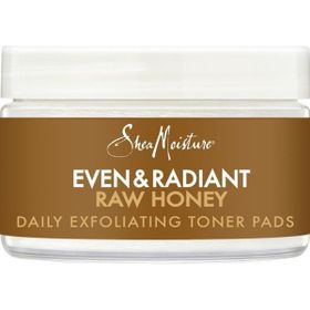 Shea Moisture Bal İçerikli Cilt Tonu Eşitleyici 30 Adet Peeling Toner Ped