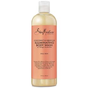 Shea Moisture Coconut Hibiscus Aydınlatıcı 384 ml Vücut Şampuanı