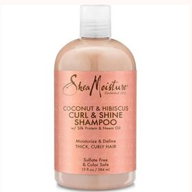 Shea Moisture Coconut Hibiscus Bukle Kontrolü ve Parlaklık 384 ml Şampuan