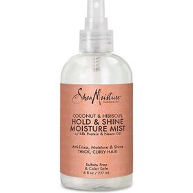 Shea Moisture Coconut Hibiscus Tutuş ve Parlaklık İçin Nemlendirici 237 ml Saç Spreyi