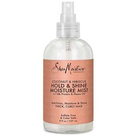 Shea Moisture Coconut Hibiscus Tutuş ve Parlaklık İçin Nemlendirici 237 ml Saç Spreyi