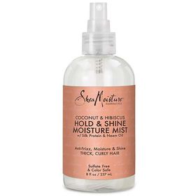 Shea Moisture Coconut Hibiscus Tutuş ve Parlaklık İçin Nemlendirici 237 ml Saç Spreyi