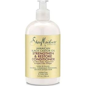 Shea Moisture Jamaican Black Castor Oil Güçlendirici ve Onarıcı 384 ml Saç Kremi