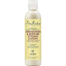 Shea Moisture Jamaican Black Castor Oil Güçlendirici ve Onarıcı Şekillendirici 237 ml Losyon