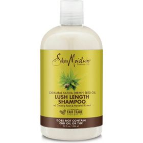 Shea Moisture Lush Length 384 ml Şampuan