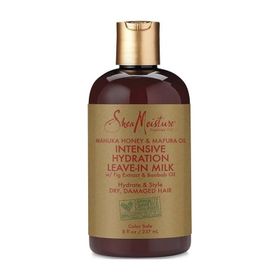 Shea Moisture Manuka Balı ve Mafura Yağı Durulanmayan Nemlendirici 237 ml Saç Bakım Sütü