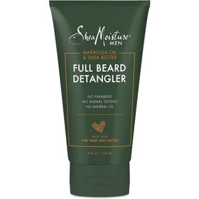 Shea Moisture Men Maracuja ve Shea Yağlı 118 ml Dolaşık Sakal Açıcı