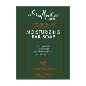 Shea Moisture Men Shea ve Mafura Yağlı 2x113 gr Nemlendirici Sabun