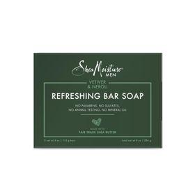Shea Moisture Men Vetiver ve Neroli Canlandırıcı 2x113 gr Sabun