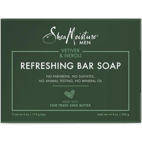 Shea Moisture Men Vetiver ve Neroli Canlandırıcı 2x113 gr Sabun
