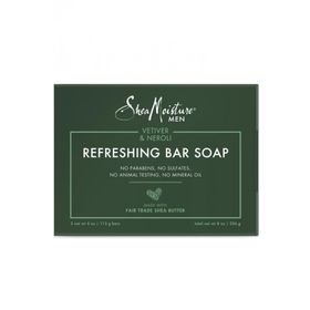 Shea Moisture Men Vetiver ve Neroli Canlandırıcı 2x113 gr Sabun