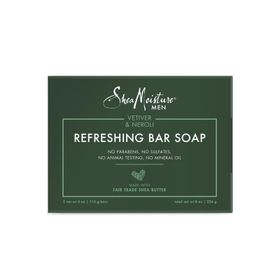 Shea Moisture Men Vetiver ve Neroli Canlandırıcı 2x113 gr Sabun