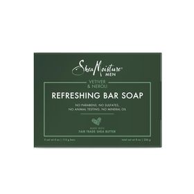 Shea Moisture Men Vetiver ve Neroli Canlandırıcı 2x113 gr Sabun