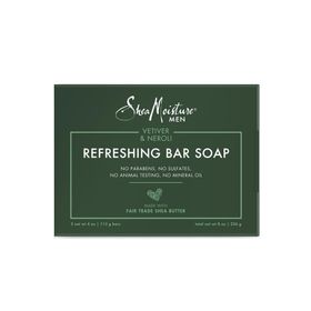Shea Moisture Men Vetiver ve Neroli Canlandırıcı 2x113 gr Sabun