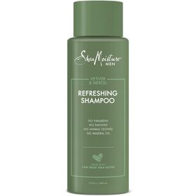 Shea Moisture Men Vetiver ve Neroli Canlandırıcı 444 ml Şampuan