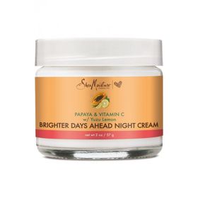 Shea Moisture Papaya C Vitamini Aydınlatıcı 57 gr Gece Kremi