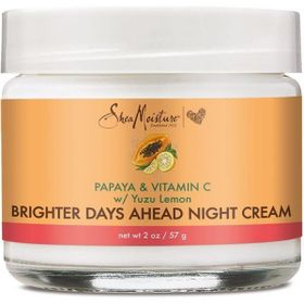 Shea Moisture Papaya C Vitamini Aydınlatıcı 57 gr Gece Kremi