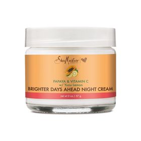 Shea Moisture Papaya C Vitamini Aydınlatıcı 57 gr Gece Kremi