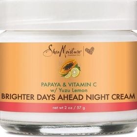 Shea Moisture Papaya C Vitamini Aydınlatıcı 57 gr Gece Kremi