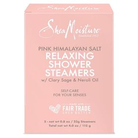 Shea Moisture Pembe Himalaya Tuzu Relaxing 5 Tablet Banyo Tuzu