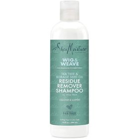 Shea Moisture Peruk ve Protez Saç İçin Yapışkan Kalıntı Temizleyici 384 ml Şampuan