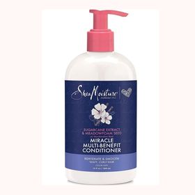 Shea Moisture Şeker Kamışı Özü ve Çayır Köpüğü Tohumu 384 ml Saç Kremi