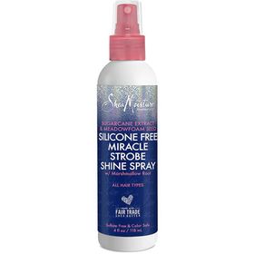 Shea Moisture Şeker Kamışı Özü ve Çayır Köpüğü Tohumu Silikonsuz Parlatıcı 118 ml Saç Spreyi